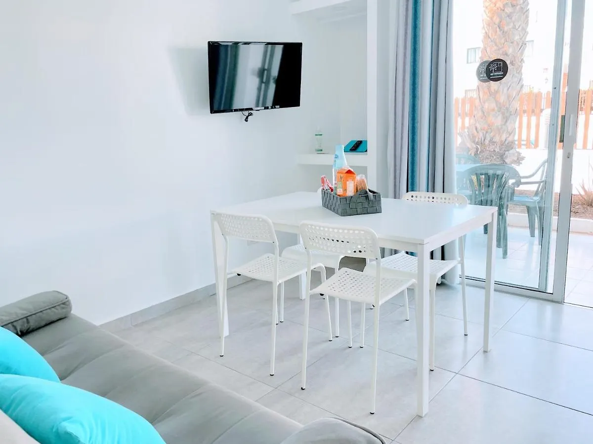 Appartement Blue Island Pool View & Wi-Fi By Irent Fuerteventura à Corralejo
