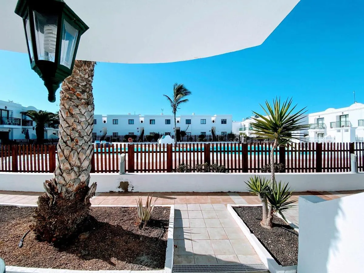 Blue Island Pool View & Wi-Fi By Irent Fuerteventura Lägenhet Corralejo 0*,