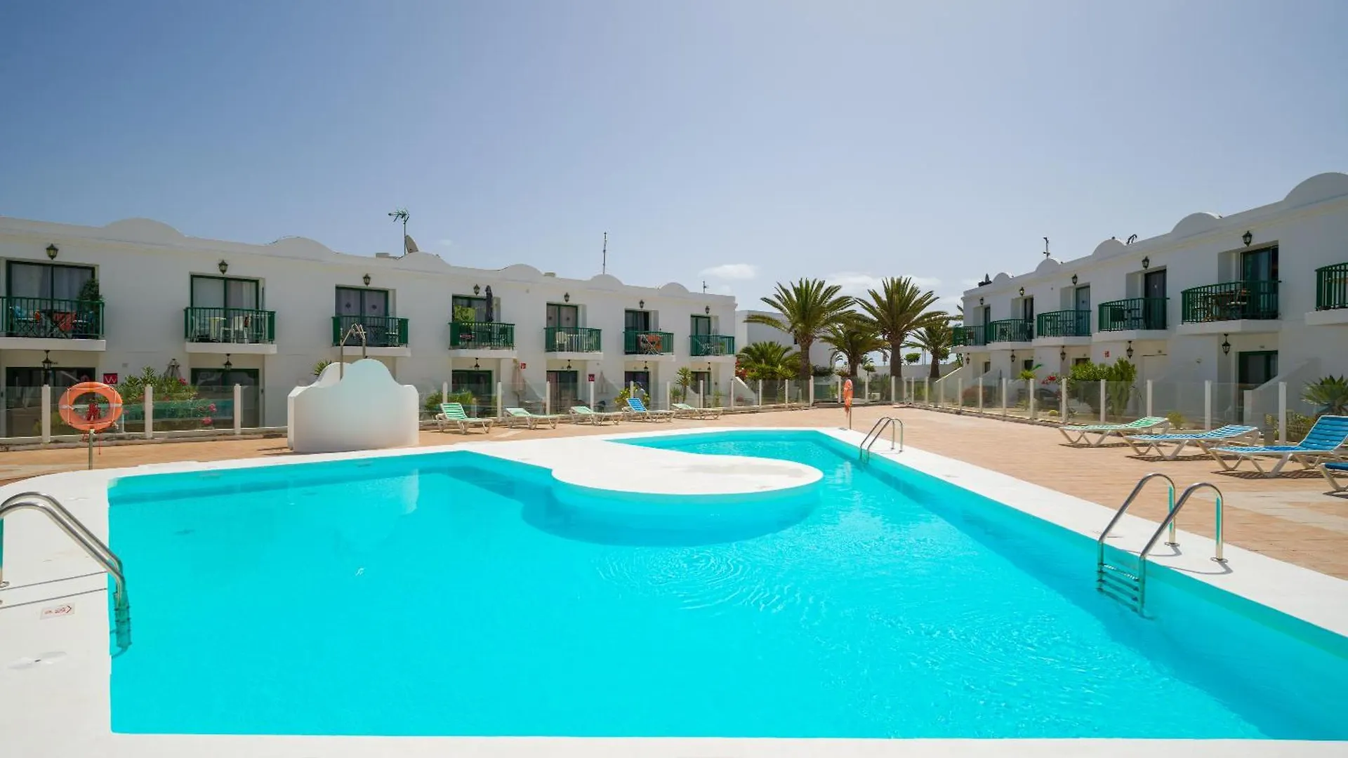 Blue Island Pool View & Wi-Fi By Irent Fuerteventura Lägenhet Corralejo